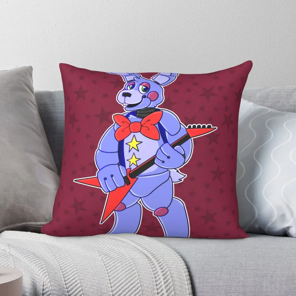 Rockstar Bonnie Pillowcase Polyester Linen Velvet Creative Zip Decor Throw Pillow Case Sofa Cushion Cover 45x45
Rockstar Bonnie Pillowcase Polyester Linen Velvet Creative Zip Decor Throw Pillow Case Sofa Cushion Cover 45x45