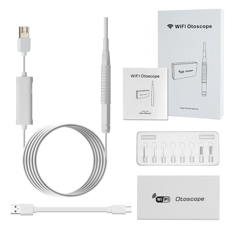 In Ear Cleaning Endoscope USB Visual Ear Spoon 3.9mm 200W Camera Earpick Otoscope with 6 LED Lights Earwax Remover Drop Shipping
In Ear Cleaning Endoscope USB Visual Ear Spoon 3.9mm 200W Camera Earpick Otoscope with 6 LED Lights Earwax Remover Drop Shipping