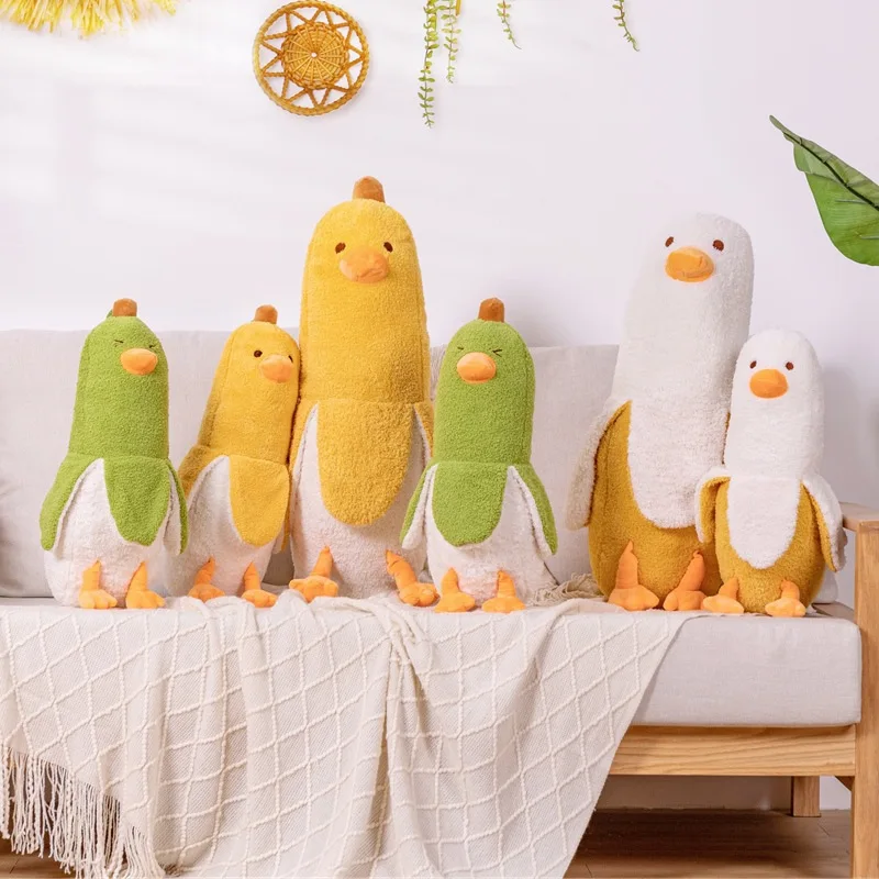 Banana Duck Fruit Animal Office Rest Pillow Bed Sleep Cushion Plush Toy Stuffed Doll Cartoon Friend Birthday Christmas Gift 1pc 
Banana Duck Fruit Animal Office Rest Pillow Bed Sleep Cushion Plush Toy Stuffed Doll Cartoon Friend Birthday Christmas Gift 1pc
