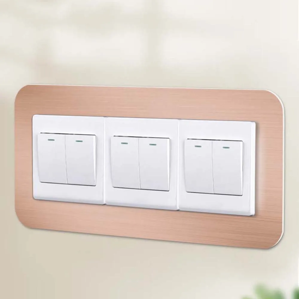 1PC Simple Anti-Dirty Buckle Type Non-Adhesive Switch Sticker Protective Cover For Home Living Room Dustproof Protective
1PC Simple Anti-Dirty Buckle Type Non-Adhesive Switch Sticker Protective Cover For Home Living Room Dustproof Protective