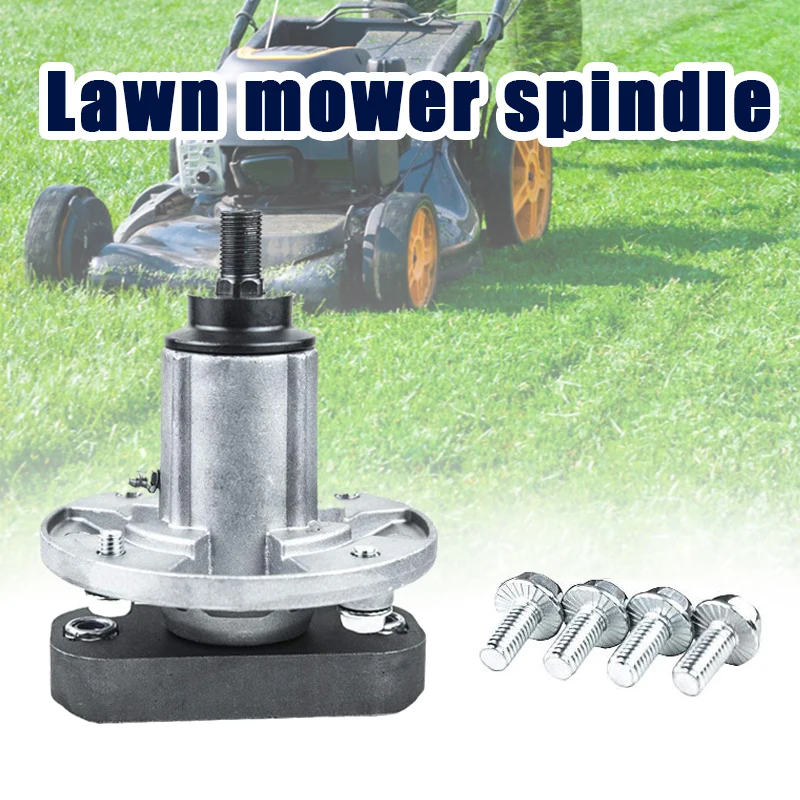 Lawn Mower Spindle Assembly GY20785 GY20050 B1JD37 11206 42" 48" Deck With 4 Mounting Bolts Accessories For John Deere L100 L110
Lawn Mower Spindle Assembly GY20785 GY20050 B1JD37 11206 42" 48" Deck With 4 Mounting Bolts Accessories For John Deere L100 L110