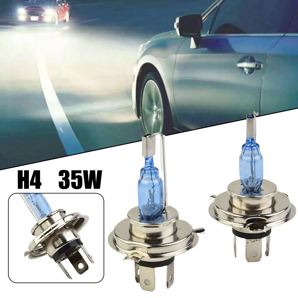 2pcs H4 Headlight Bulb Super Bright 35W 12V Dual Low-Beam Bulbs White For Car Motorcycle Headlamp Modification
2pcs H4 Headlight Bulb Super Bright 35W 12V Dual Low-Beam Bulbs White For Car Motorcycle Headlamp Modification
