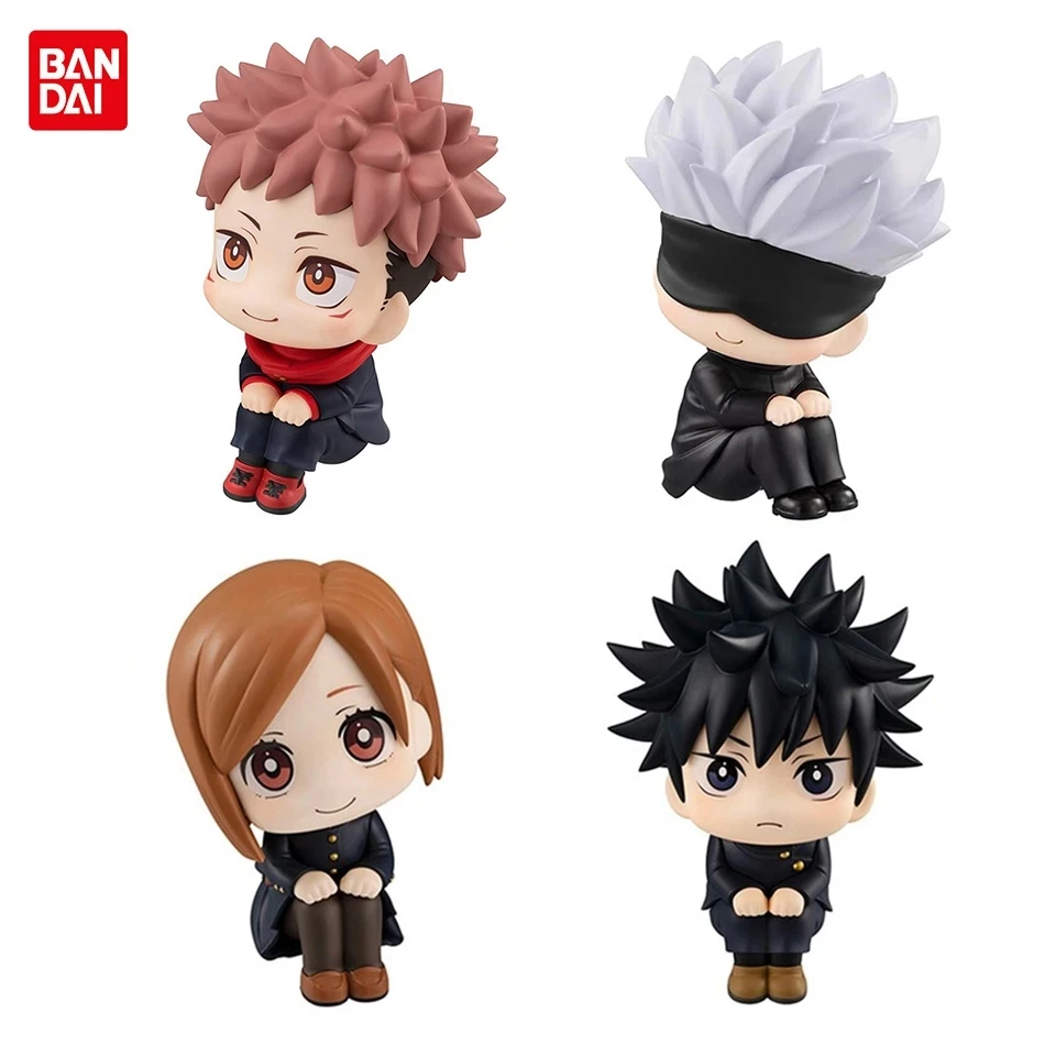 10cm Anime Jujutsu Kaisen Figure Itadori Yuji Gojo Satori Fushiguro Megumi Kugisaki Kawaii Toy Car Decoration PVC Model Gift
10cm Anime Jujutsu Kaisen Figure Itadori Yuji Gojo Satori Fushiguro Megumi Kugisaki Kawaii Toy Car Decoration PVC Model Gift