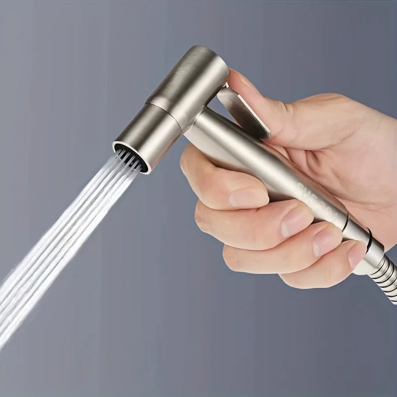 304 Stainless Steel Handheld Toilet Bidet Faucet Sprayer Bathroom Shower Pressurized SprinklerToilet Self Cleaning Shower Head
304 Stainless Steel Handheld Toilet Bidet Faucet Sprayer Bathroom Shower Pressurized SprinklerToilet Self Cleaning Shower Head