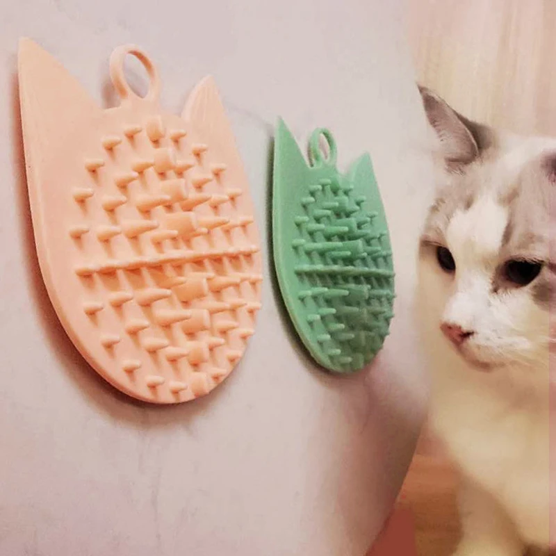 Pet Products for Cats Brush Corner Cat Massage Self Groomer Comb Brush with Cat Rubs The Face A Tickling Comb Massage Device
Pet Products for Cats Brush Corner Cat Massage Self Groomer Comb Brush with Cat Rubs The Face A Tickling Comb Massage Device