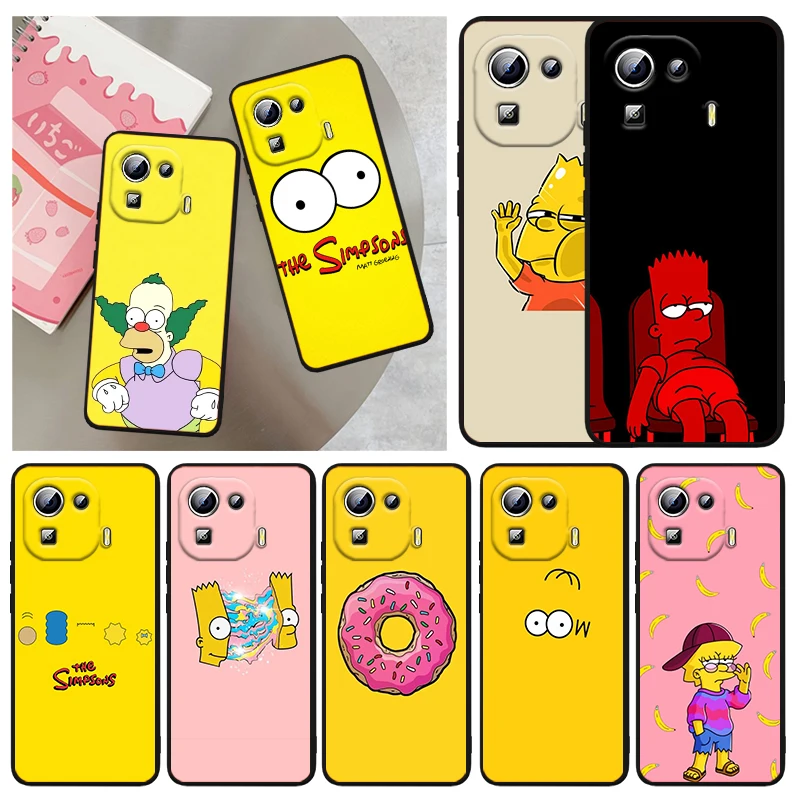 The Simpson Boy Family For Xiaomi Mi 12 12X 11T 11 11i 10i 10T 10S Note 10 9T 9 SE Lite Ultra Pro 5G Capa Black Phone Case
The Simpson Boy Family For Xiaomi Mi 12 12X 11T 11 11i 10i 10T 10S Note 10 9T 9 SE Lite Ultra Pro 5G Capa Black Phone Case