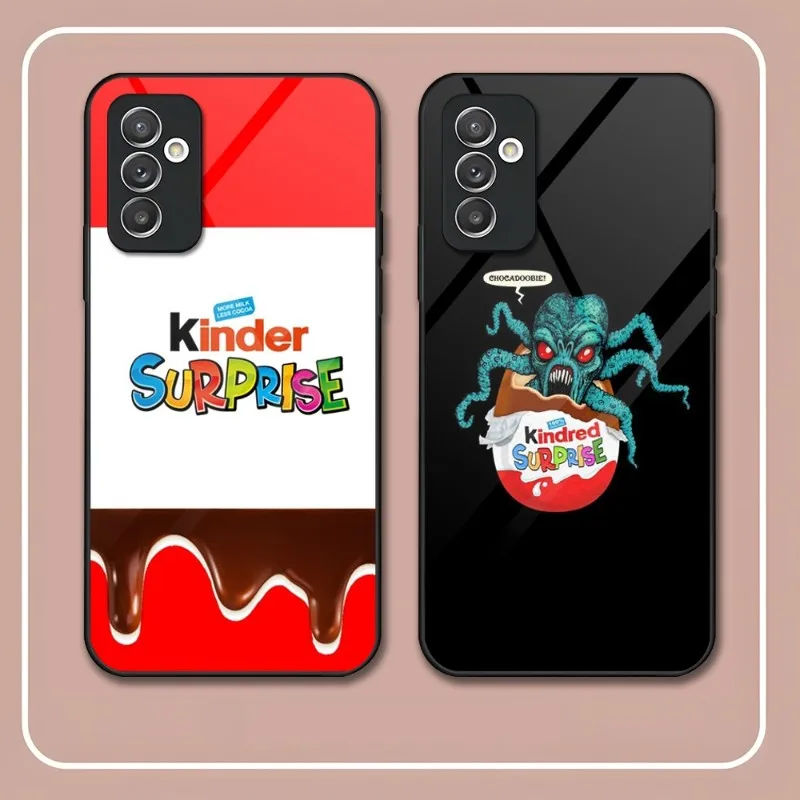 KINDER JOY Surprise Phone Case Tempered Glass For Samsung S22Ultra S20 S21 S30 Pro Ultra Plus S7Edge S8 S9 S10E Plus Cover
KINDER JOY Surprise Phone Case Tempered Glass For Samsung S22Ultra S20 S21 S30 Pro Ultra Plus S7Edge S8 S9 S10E Plus Cover
