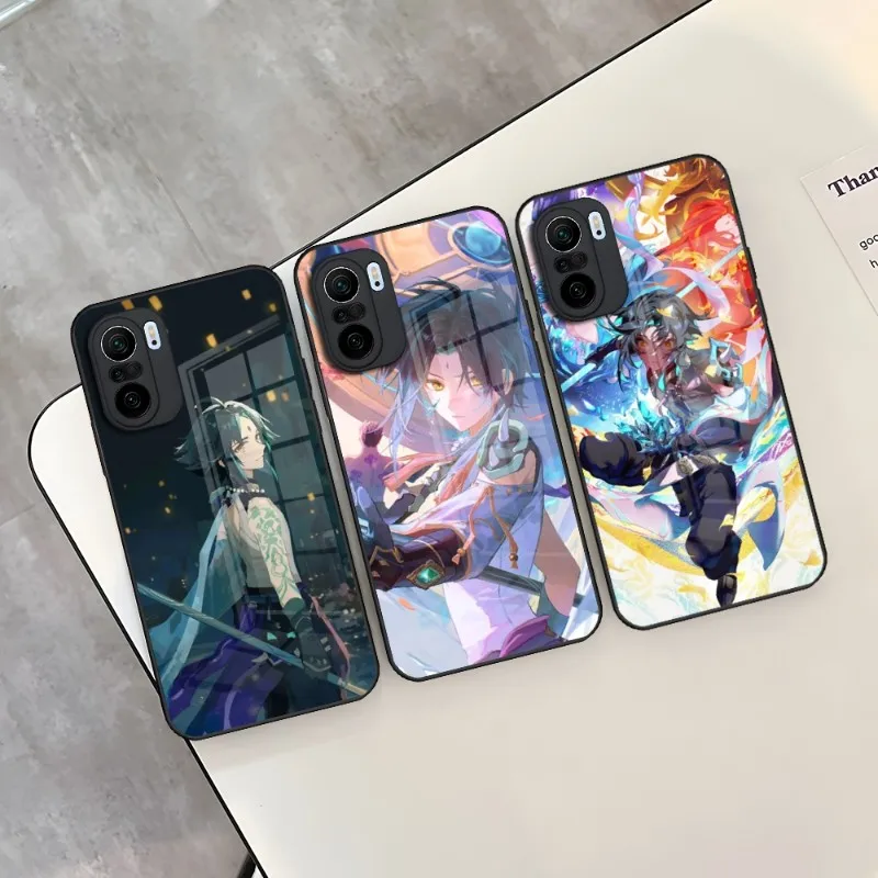 Genshin Impact Xiao Phone Case Glass For Xiaomi 13 11 11T 12X 10 12Pro Lite Poco F3 Redmi Note 10 9 8 Pro 9T 9A X3Pro Coque
Genshin Impact Xiao Phone Case Glass For Xiaomi 13 11 11T 12X 10 12Pro Lite Poco F3 Redmi Note 10 9 8 Pro 9T 9A X3Pro Coque