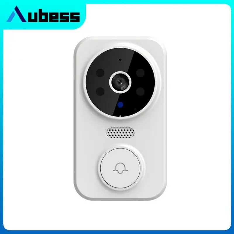 Wifi Remote Monitoring Outdoor Low-power M8 Smart Visual Doorbell Wireless Infrared Night Vision Two-way Intercom Smart Home New
Wifi Remote Monitoring Outdoor Low-power M8 Smart Visual Doorbell Wireless Infrared Night Vision Two-way Intercom Smart Home New