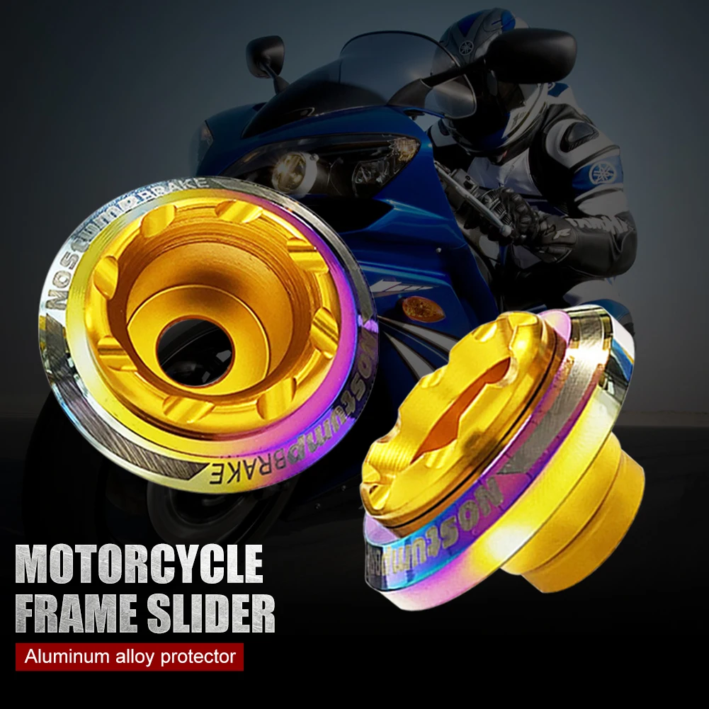 1Pair Motorcycle Anti Collision Cup Frame Slider CNC Aluminum Alloy Motorbike Crash Pad Protector Hexagonal for 12mm Shank
1Pair Motorcycle Anti Collision Cup Frame Slider CNC Aluminum Alloy Motorbike Crash Pad Protector Hexagonal for 12mm Shank