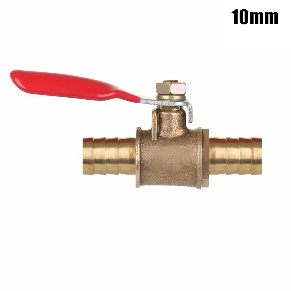 6/8/10/12mm Copper Ball Valve With Switch For Shut-Off Water/Air/Gas/Fuel Line Household Hardware Decoration Accessories
6/8/10/12mm Copper Ball Valve With Switch For Shut-Off Water/Air/Gas/Fuel Line Household Hardware Decoration Accessories