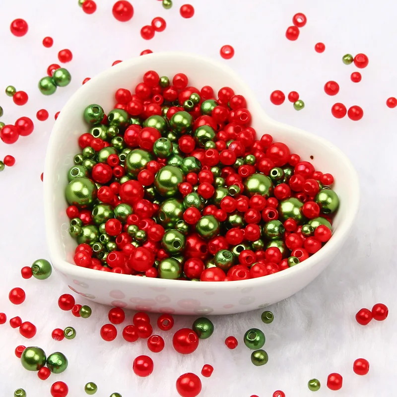 Круглые шарики, искусственный жемчуг, 10 г, 3-8 мм, Рождественские цветные акриловые бусины-разделители для изготовления ювелирных изделий своими руками
Круглые шарики, искусственный жемчуг, 10 г, 3-8 мм, Рождественские цветные акриловые бусины-разделители для изготовления ювелирных изделий своими руками
