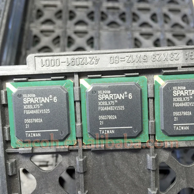 1 шт., новая оригинальная Фотосессия или фотолампа, фотолампа BGA484 FPGA Spartan-6 LX семейство
1 шт., новая оригинальная Фотосессия или фотолампа, фотолампа BGA484 FPGA Spartan-6 LX семейство