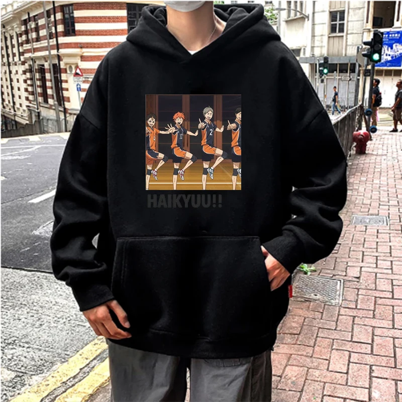 Толстовка Haikyuu мужская с японским аниме, забавный мультяшный свитшот в стиле Харадзюку, модная утепленная толстовка в стиле оверсайз, зимня...
Толстовка Haikyuu мужская с японским аниме, забавный мультяшный свитшот в стиле Харадзюку, модная утепленная толстовка в стиле оверсайз, зимня...
