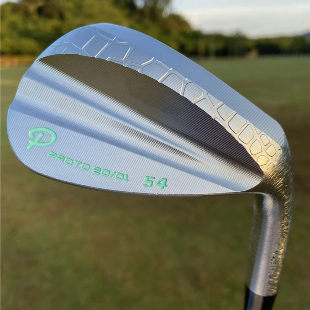 

2022 New Golf Wedges Zodia PROTO 20/01 Forged 48 50 52 54 56 58 60 Degree With Steel Shaft Sand Wedge Golf Clubs