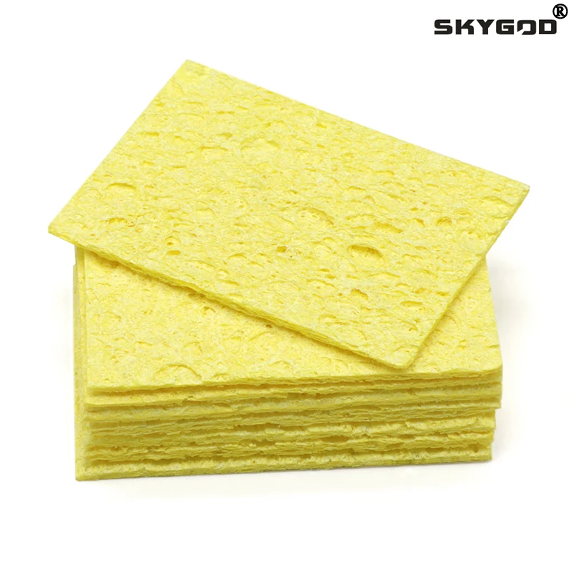 5/10/50Pcs High Temperature Soldering Iron Clean Compressed Wood Pulp Electric Soldering Iron Tip Soldering Tin Removal Sponge
5/10/50Pcs High Temperature Soldering Iron Clean Compressed Wood Pulp Electric Soldering Iron Tip Soldering Tin Removal Sponge