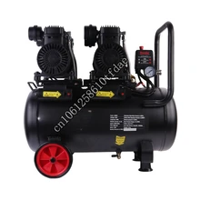 Ronix Model RC-5013 Portable 50L 3.4HP 8bar low noise small piston oil free silent air compressor