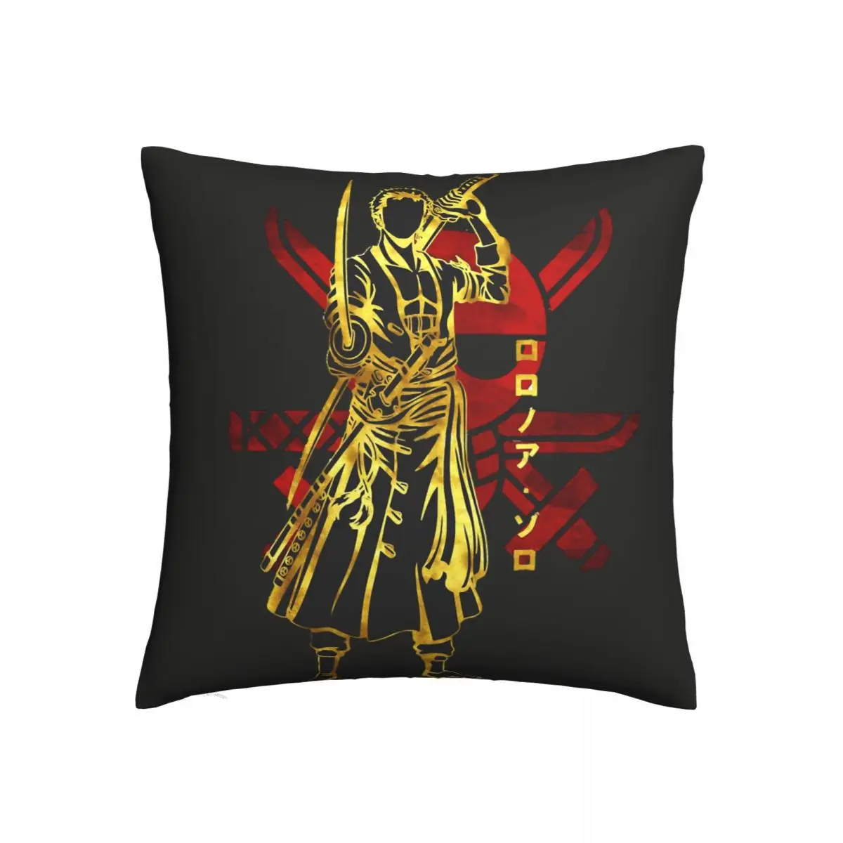 Roronoa Zoro Throw Pillow Case One Piece Anime Backpack Cojines Covers DIY Printed Soft Sofa Decor
Roronoa Zoro Throw Pillow Case One Piece Anime Backpack Cojines Covers DIY Printed Soft Sofa Decor