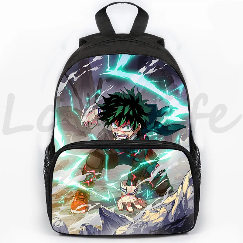 Quality My Hero Academia Backpack Deku Bakugou Anime School Rucksack Children Schoolbag Boys Girls Bookbag Hiking Travel Daypack
Quality My Hero Academia Backpack Deku Bakugou Anime School Rucksack Children Schoolbag Boys Girls Bookbag Hiking Travel Daypack