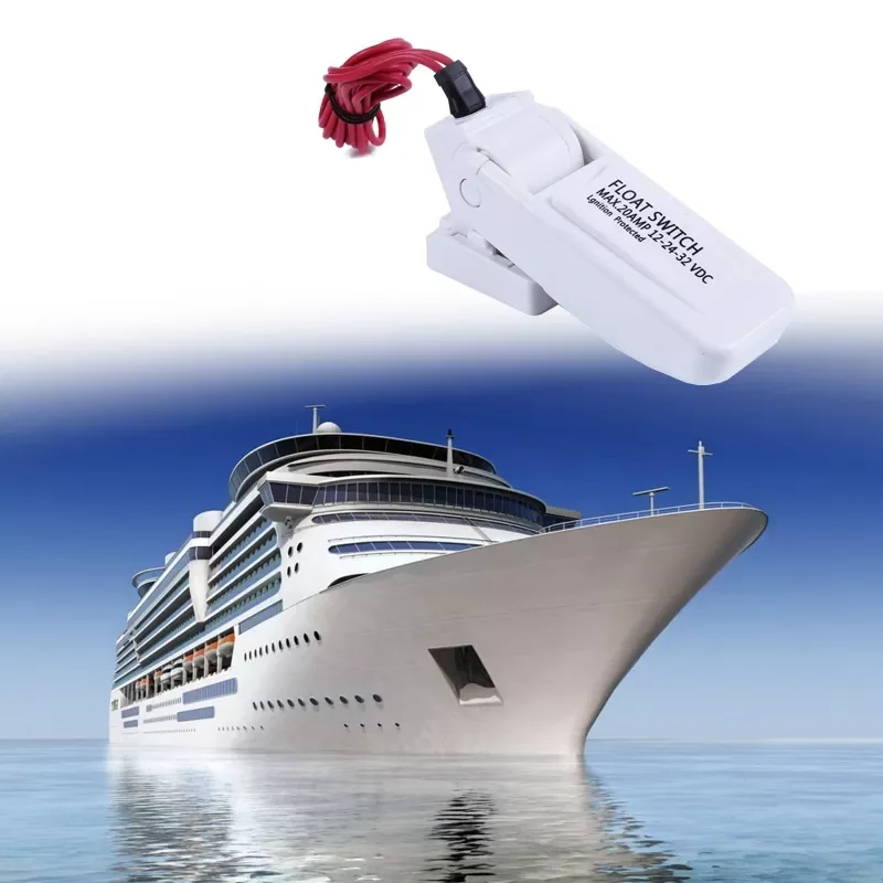 DC 12V Bilge Pump Float Switch Sensor Automatic Level Controller for Boat Marine
DC 12V Bilge Pump Float Switch Sensor Automatic Level Controller for Boat Marine