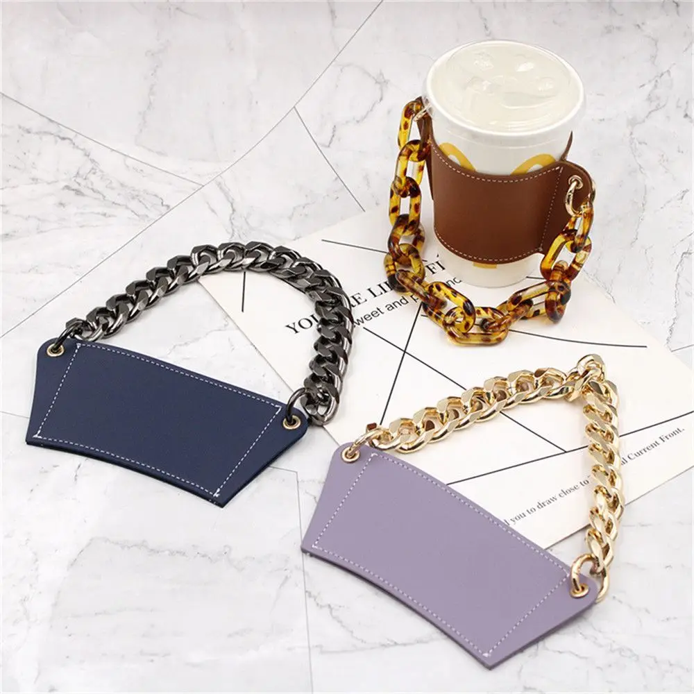 Reusable Detachable Eco-friendly Travel Coffee Sleeve PU Leather Cup Holder Drink Case Bag Bottle Cover
Reusable Detachable Eco-friendly Travel Coffee Sleeve PU Leather Cup Holder Drink Case Bag Bottle Cover