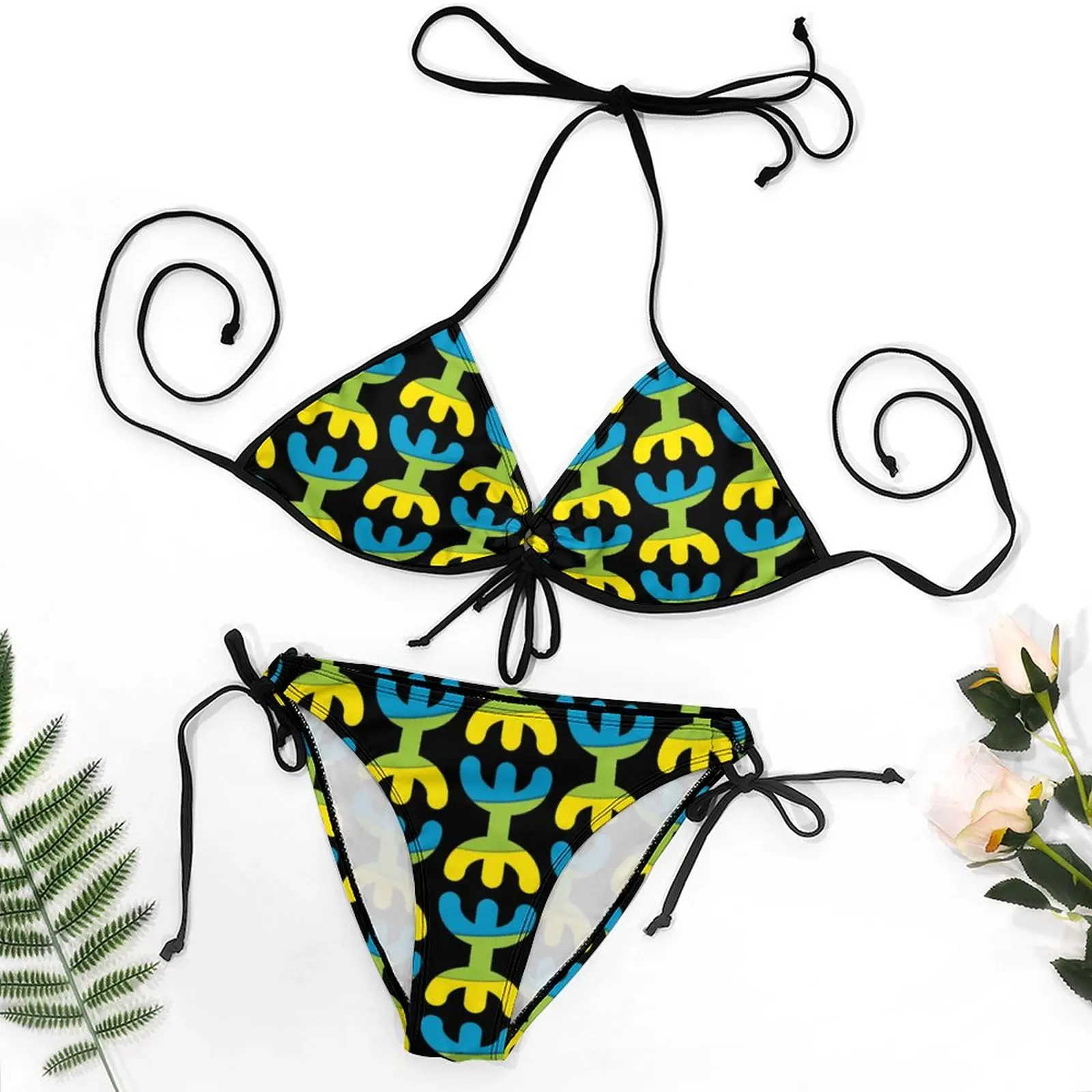Kabyle Amazigh Design Novelty Sexy Bikini Humor Graphic Vacation Women's Bikinis Top Quality Swimsuit
Kabyle Amazigh Design Novelty Sexy Bikini Humor Graphic Vacation Women's Bikinis Top Quality Swimsuit