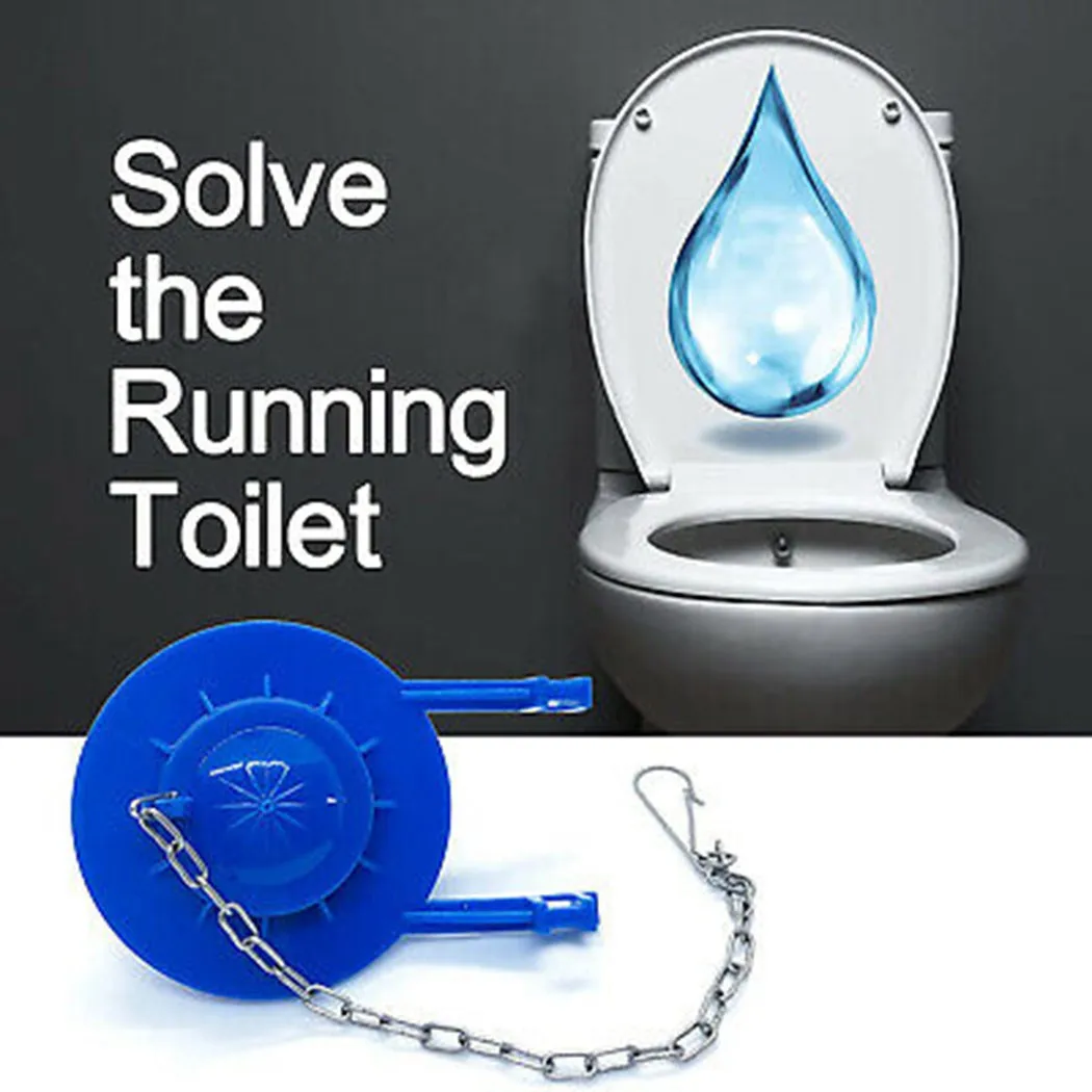 Quickly And Easily Toilet Flapper PVC Part Rubber Save Water Tool Universal Valve Bathroom Drain Flapper Durable
Quickly And Easily Toilet Flapper PVC Part Rubber Save Water Tool Universal Valve Bathroom Drain Flapper Durable