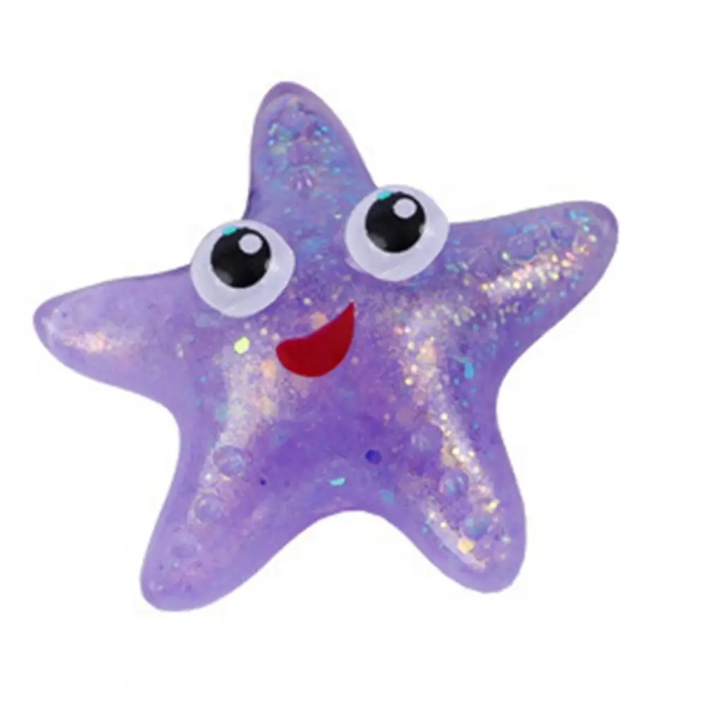 Fidget Squishes Toy Material Safety Starfish Squeeze Toy Shine Sequins Squeezing Colored Paw Decompression Toy Party Favor
Fidget Squishes Toy Material Safety Starfish Squeeze Toy Shine Sequins Squeezing Colored Paw Decompression Toy Party Favor