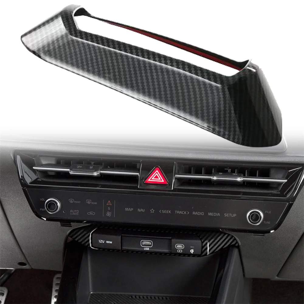 for Kia Niro SG2 2022 2023 Car Interior USB Plug Pocket Decoration Trim ABS Carbon Fiber Black Accessories 1pc (Only For LHD)
for Kia Niro SG2 2022 2023 Car Interior USB Plug Pocket Decoration Trim ABS Carbon Fiber Black Accessories 1pc (Only For LHD)