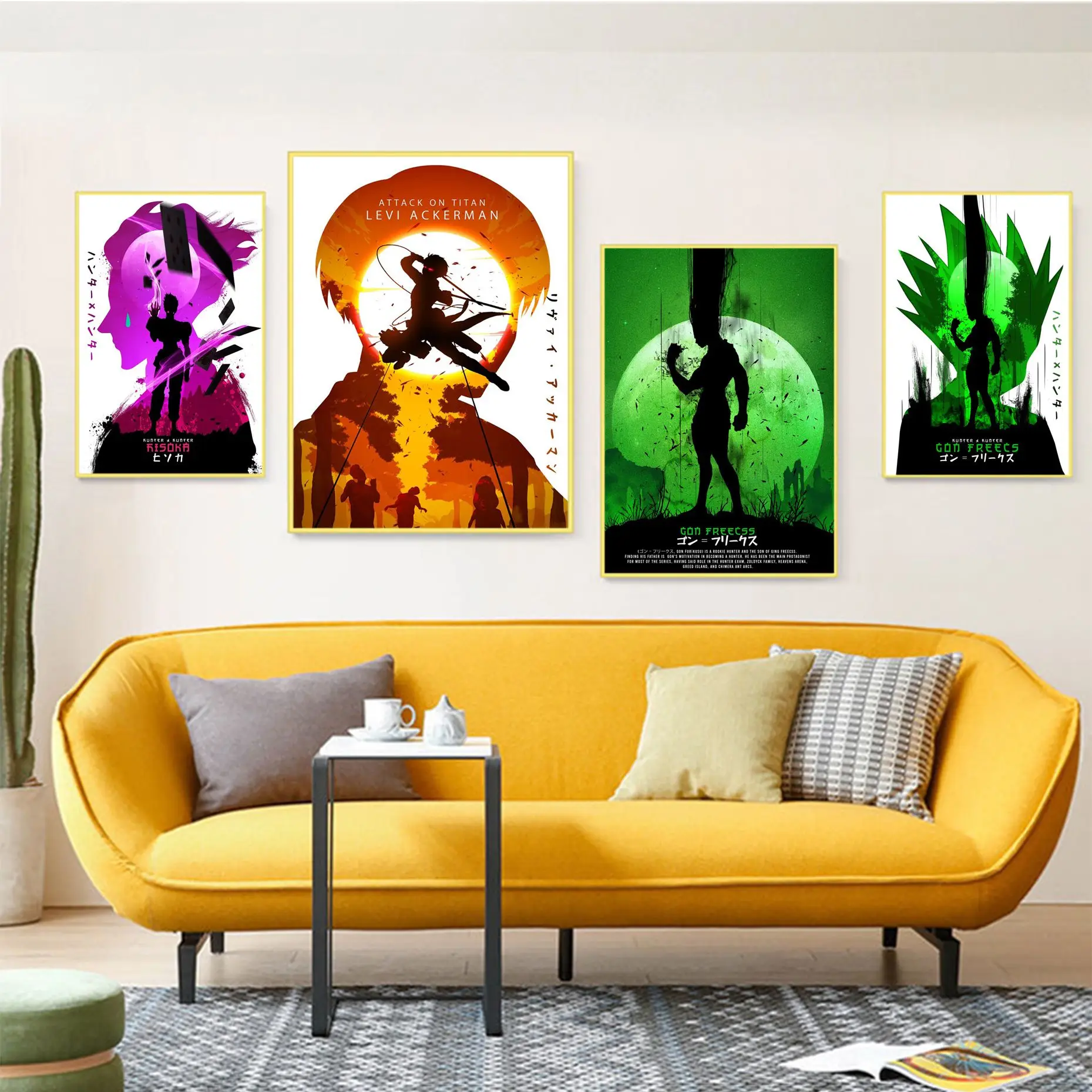 Anime Hunter X Hunter Poster Killua Zoldyck Kurapik Prints Posters Kraft Paper Sticker Home Bar Cafe Aesthetic Art Wall Painting
Anime Hunter X Hunter Poster Killua Zoldyck Kurapik Prints Posters Kraft Paper Sticker Home Bar Cafe Aesthetic Art Wall Painting