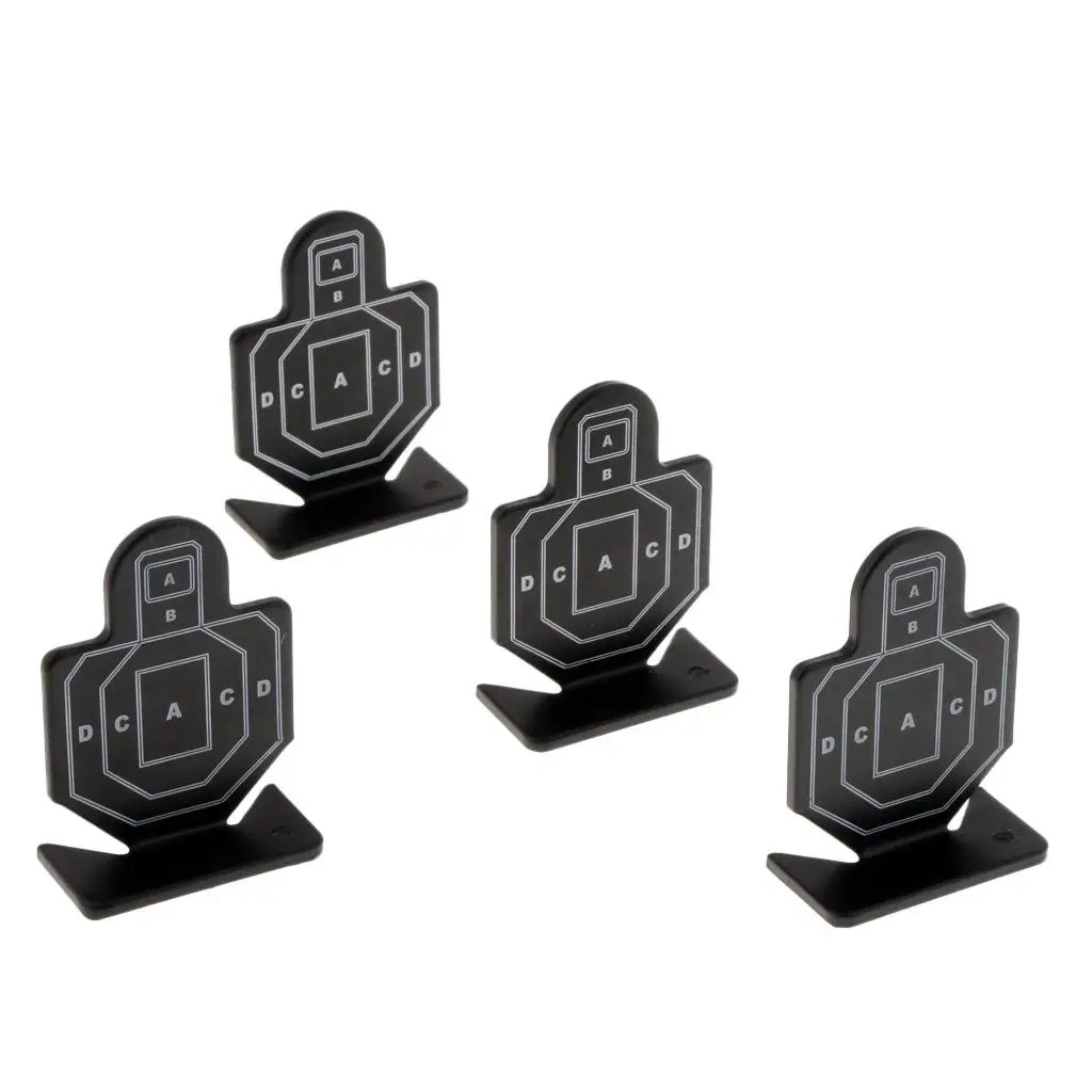 4pcs Shooting Practice Silhouette Shooting Training Aim Target Pellet
4pcs Shooting Practice Silhouette Shooting Training Aim Target Pellet