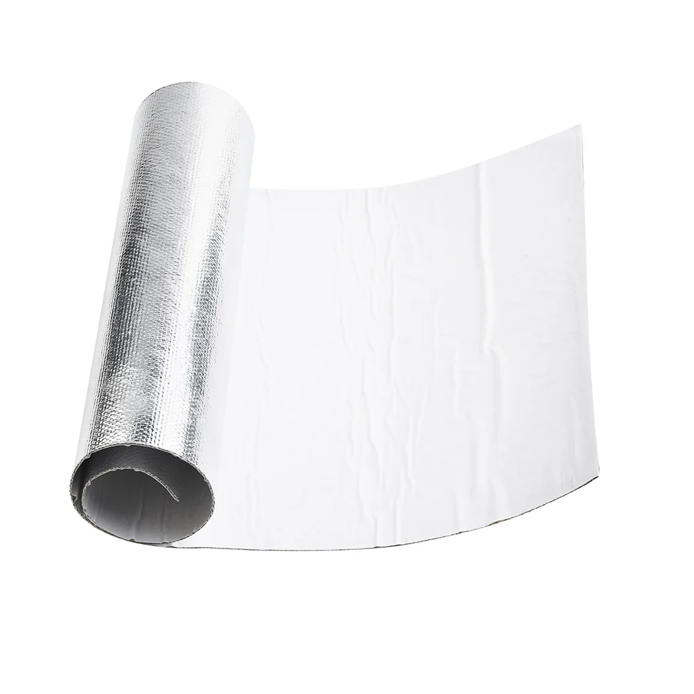 Car Heat Protection Film Fireproof Heat Insulation Mat Shielding Exhaust Tank High Temperature Resistant Cloth 25x50cm Aluminum
Car Heat Protection Film Fireproof Heat Insulation Mat Shielding Exhaust Tank High Temperature Resistant Cloth 25x50cm Aluminum