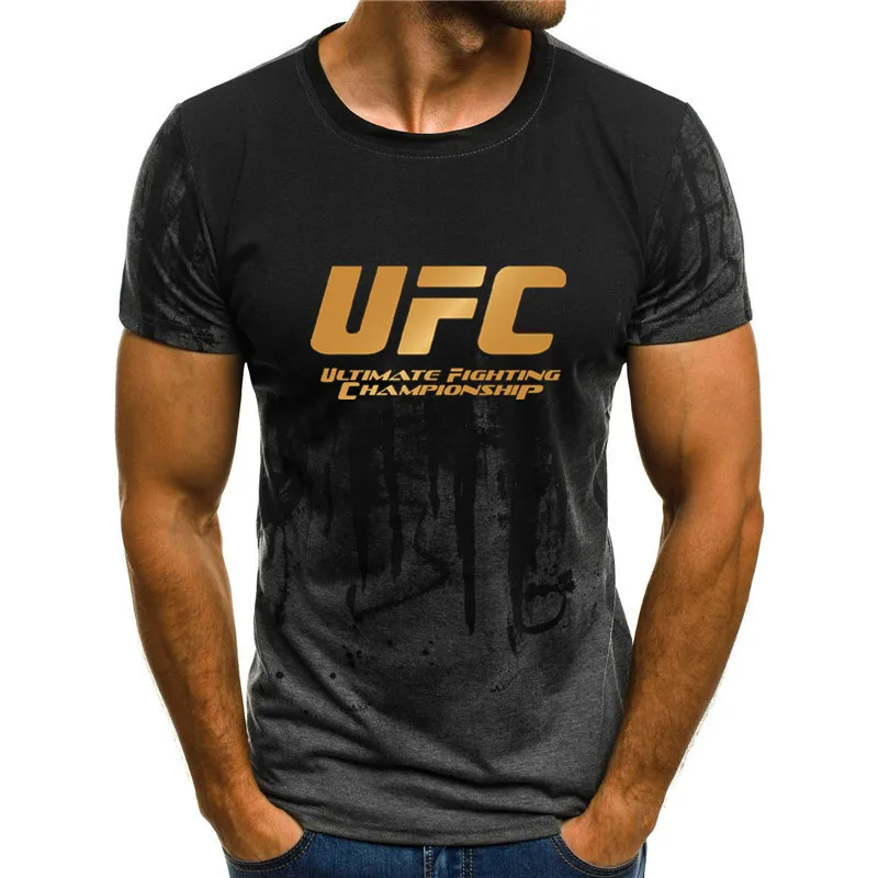 MMA Fighting Solid Color Men's T-shirt 3D Printing Loose Breathable Quick-drying Boxing Suit Street O-Neck Oversized T-shirt Top
MMA Fighting Solid Color Men's T-shirt 3D Printing Loose Breathable Quick-drying Boxing Suit Street O-Neck Oversized T-shirt Top