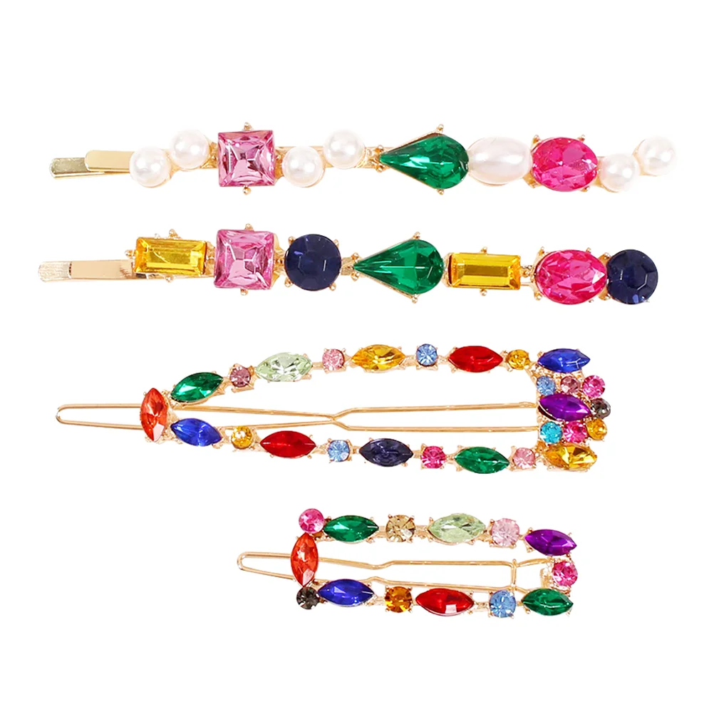 Hair Clips Rhinestone Clip Decorations Bobby Pin Bridal Metal Pearl Hairpin Bang Stylishcrystal Snap Barrette Diamond
Hair Clips Rhinestone Clip Decorations Bobby Pin Bridal Metal Pearl Hairpin Bang Stylishcrystal Snap Barrette Diamond