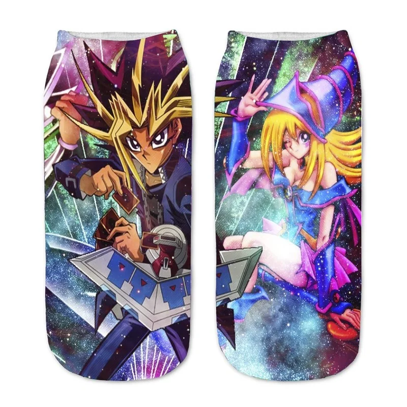 Женские аниме носки Yu-Gi-Oh для женщин носки с принтом темной волшебной девушки из хлопка Sox мягкие кавайные весенние Летние повседневные ранц...
Женские аниме носки Yu-Gi-Oh для женщин носки с принтом темной волшебной девушки из хлопка Sox мягкие кавайные весенние Летние повседневные ранц...