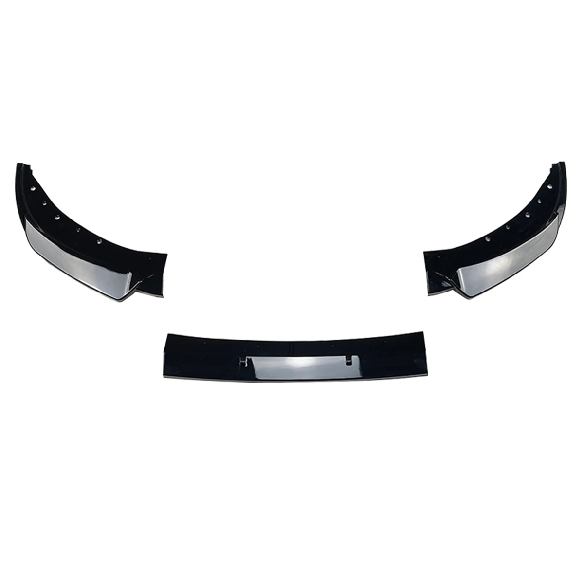 3PCS Front Bumper Lip Splitter Kit Diffuser Spoiler for -BMW 3 Series G20 G21 Early Stage 320I 325I 2019-2022 Black
3PCS Front Bumper Lip Splitter Kit Diffuser Spoiler for -BMW 3 Series G20 G21 Early Stage 320I 325I 2019-2022 Black