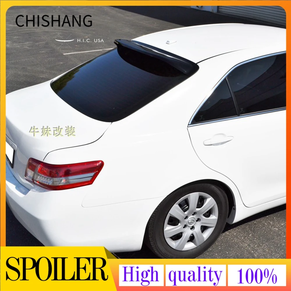 Спойлер для TOYOTA Camry 2002-2019, спойлер из ПММА для крыши автомобиля, солнцезащитный козырек, спойлер, крыло багажника, автомобильные аксессуары
Спойлер для TOYOTA Camry 2002-2019, спойлер из ПММА для крыши автомобиля, солнцезащитный козырек, спойлер, крыло багажника, автомобильные аксессуары