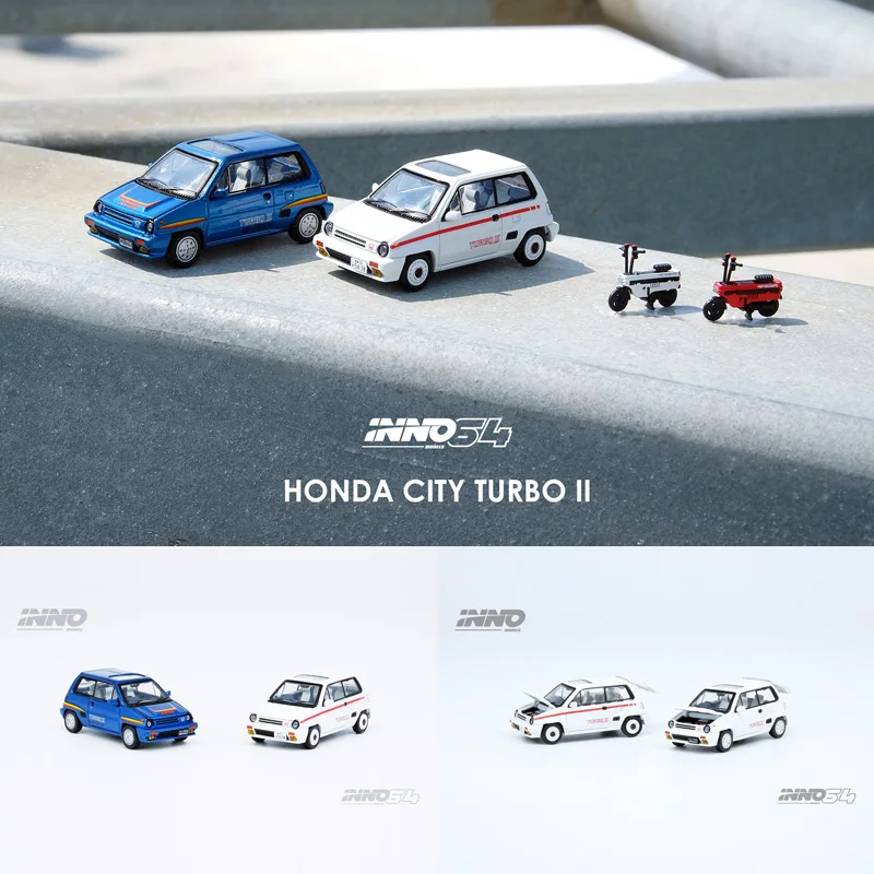 Новинка INNO 1:64 Honda City turbo II открытая передняя и задняя крышка прикрепленная модель мотоцикла из сплава
Новинка INNO 1:64 Honda City turbo II открытая передняя и задняя крышка прикрепленная модель мотоцикла из сплава