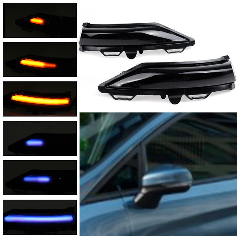Dynamic LED Side Repeater Indicator Turn Light For Ford Fiesta MK8 2019+ Rearview Mirror Turn Signal Light Yellow/Blue Flowing
Dynamic LED Side Repeater Indicator Turn Light For Ford Fiesta MK8 2019+ Rearview Mirror Turn Signal Light Yellow/Blue Flowing