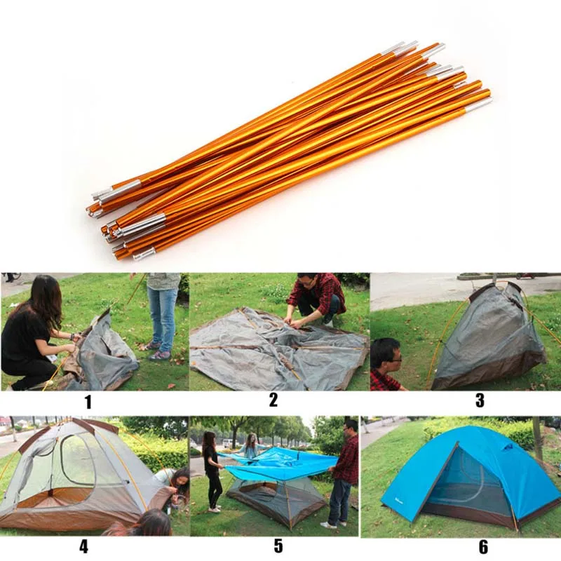2Pcs / Set Hot Outdoor Camping Tent Pole Aluminum Tent Rod Reserve Replacement 8.5mm Tent Support Poles Tent Accessories
2Pcs / Set Hot Outdoor Camping Tent Pole Aluminum Tent Rod Reserve Replacement 8.5mm Tent Support Poles Tent Accessories