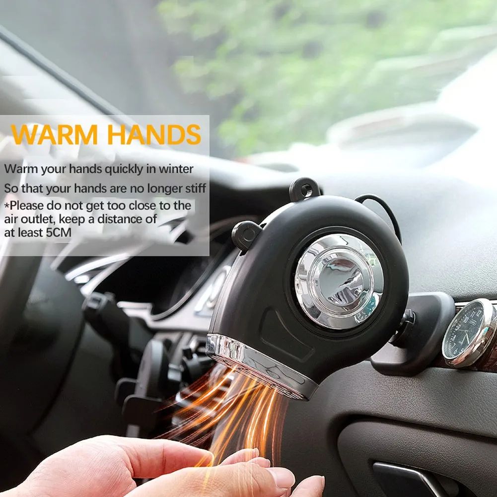 Universal 24V 150W Portable Automobile Car Heater Defroster Demister Electric Heater Windshield ABS Heating Cooling Fan
Universal 24V 150W Portable Automobile Car Heater Defroster Demister Electric Heater Windshield ABS Heating Cooling Fan