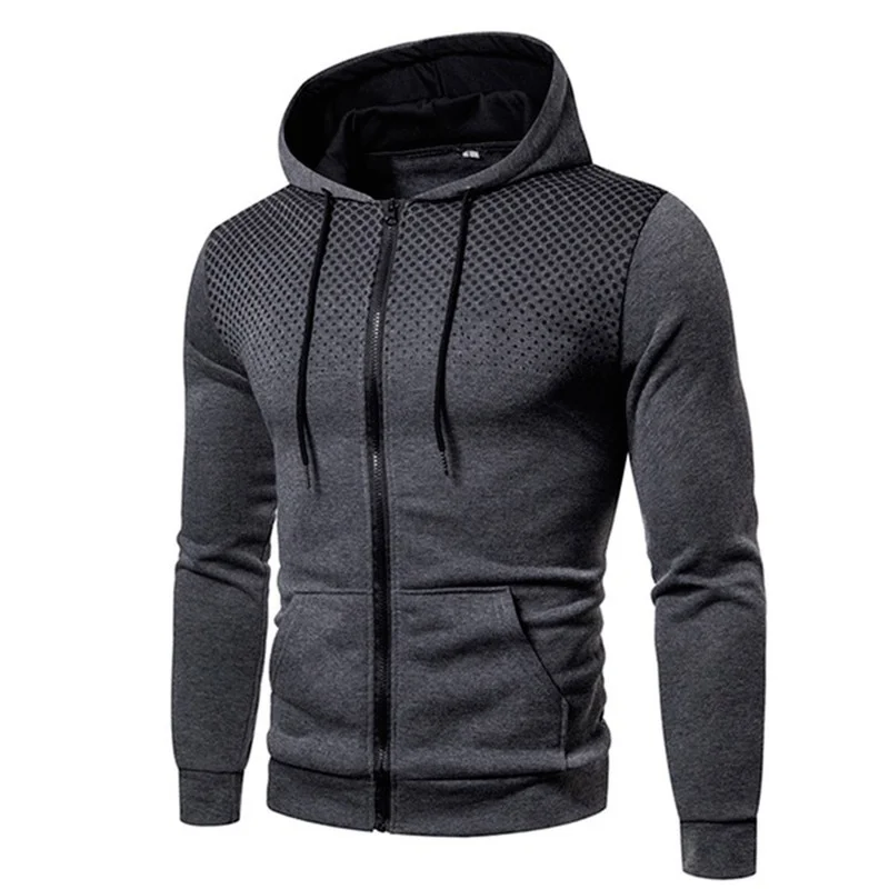 New Men's Hoodies Casual Sports Design Spring and Autumn Winter Long-sleeved Cardigan Hooded Men's Hoodie Men Clothing
New Men's Hoodies Casual Sports Design Spring and Autumn Winter Long-sleeved Cardigan Hooded Men's Hoodie Men Clothing