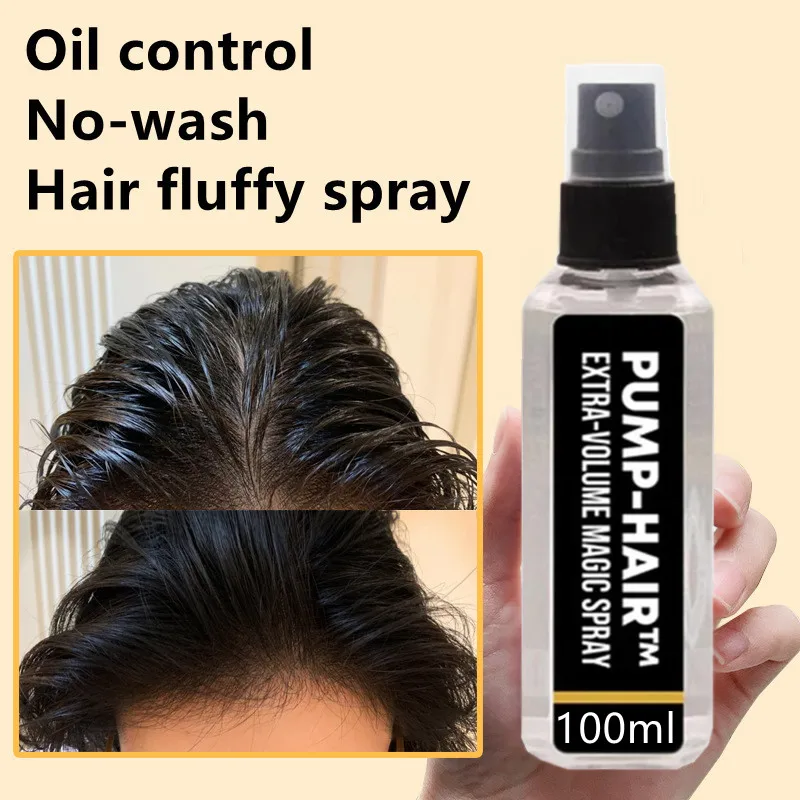 Oil Control No-wash Hair Fluffy Spray Dry Shampoo Hair Powder Fix Oily Hair Greasy Hair Voluming Spray Styling Gel сухой шампунь
Oil Control No-wash Hair Fluffy Spray Dry Shampoo Hair Powder Fix Oily Hair Greasy Hair Voluming Spray Styling Gel сухой шампунь