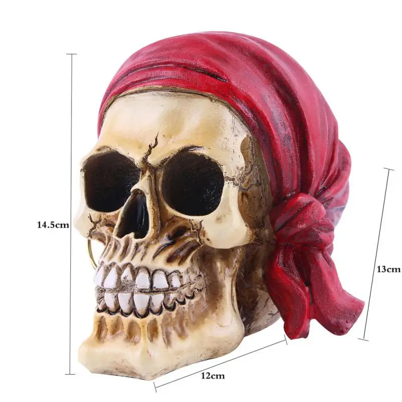 1~5PCS Human Head Skull Statue for Home Decor Resin Figurines Halloween Decoration Sculpture Teaching Sketch Model
1~5PCS Human Head Skull Statue for Home Decor Resin Figurines Halloween Decoration Sculpture Teaching Sketch Model