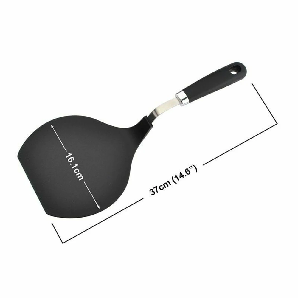 Stainless Steel Pizza Oven Turner Heat Resistant Spatula Lifter Plate Baking Tools For Transferring Pizza, Bread, Pancakes
Stainless Steel Pizza Oven Turner Heat Resistant Spatula Lifter Plate Baking Tools For Transferring Pizza, Bread, Pancakes