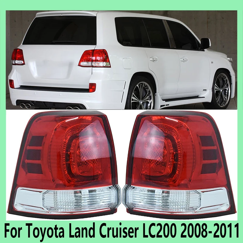 Для Toyota Land Cruiser LC200 2008-2011 автозапчасти задний фонарь в сборе указатель поворота