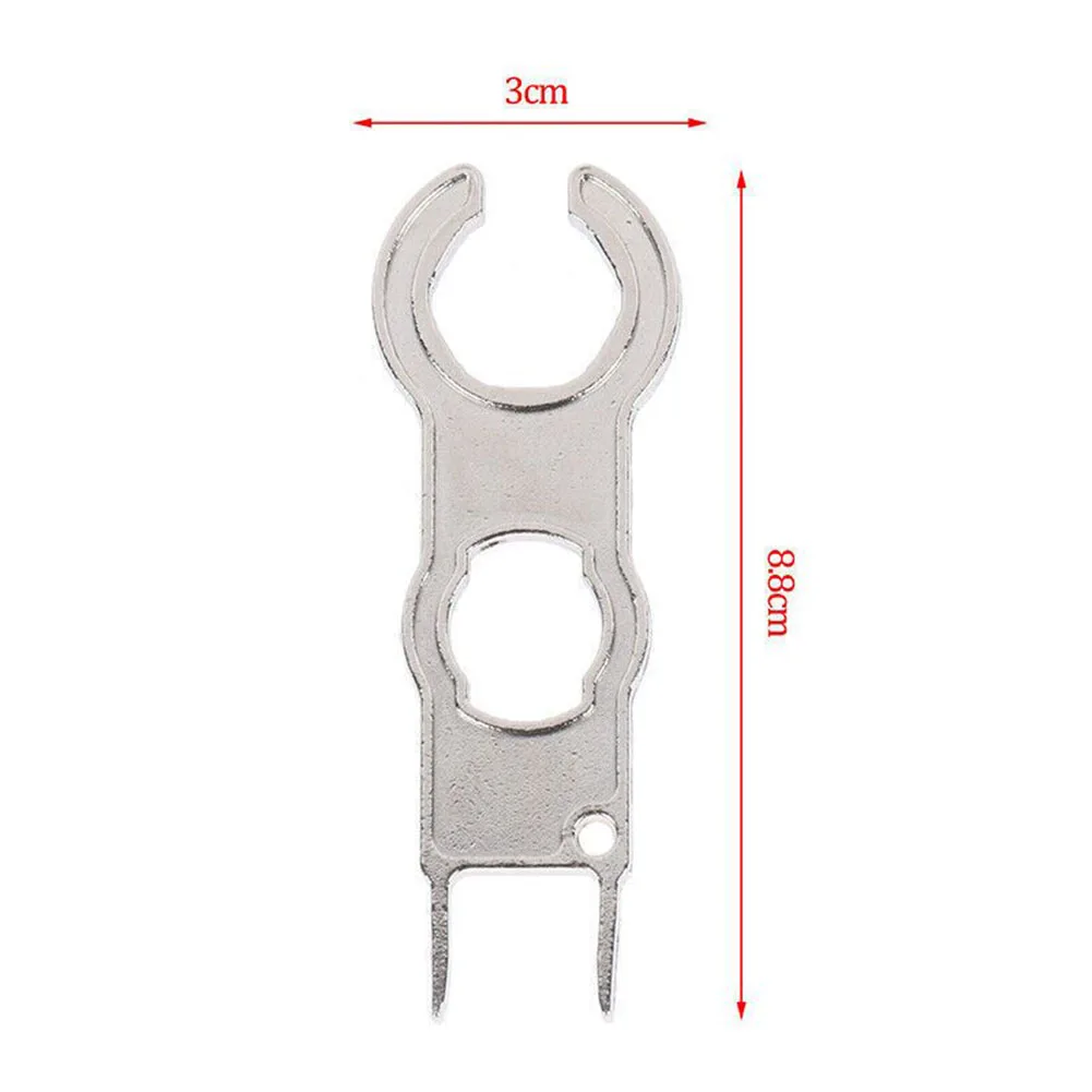 Solar Tool Photovoltaic Pliers Aluminum Anti-rust Assembly&disassembly Portable Silver 1 Piece 88.77mm/3.49 Inch
Solar Tool Photovoltaic Pliers Aluminum Anti-rust Assembly&disassembly Portable Silver 1 Piece 88.77mm/3.49 Inch