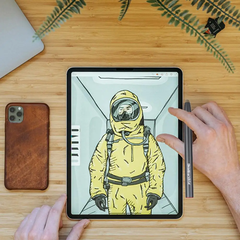 Износостойкий Практичный стилус для планшета с сенсорным экраном 
Износостойкий Практичный стилус для планшета с сенсорным экраном