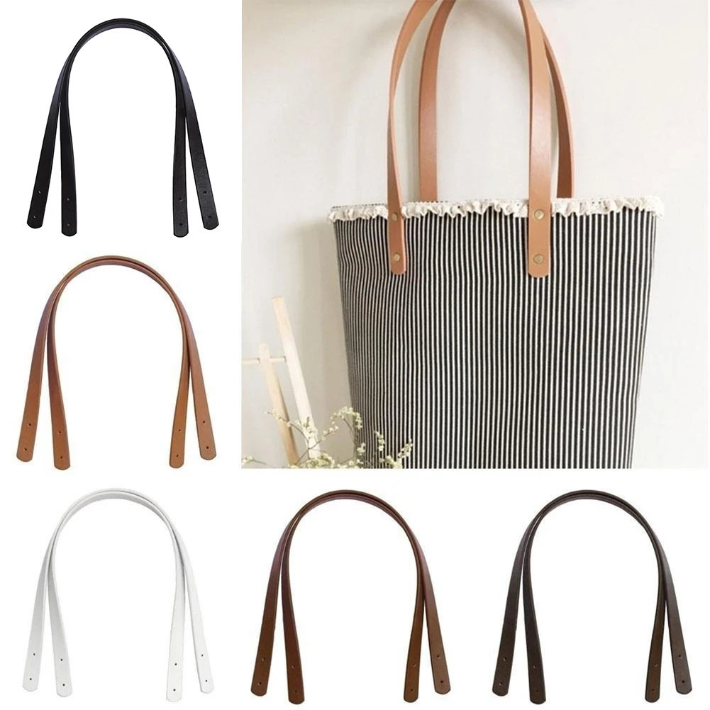 New 2 Pcs Bag Belt Detachable PU Leather Handle Lady Shoulder Bag Handbag Band Handle Strap DIY Band Bag Replacement Accessories
New 2 Pcs Bag Belt Detachable PU Leather Handle Lady Shoulder Bag Handbag Band Handle Strap DIY Band Bag Replacement Accessories