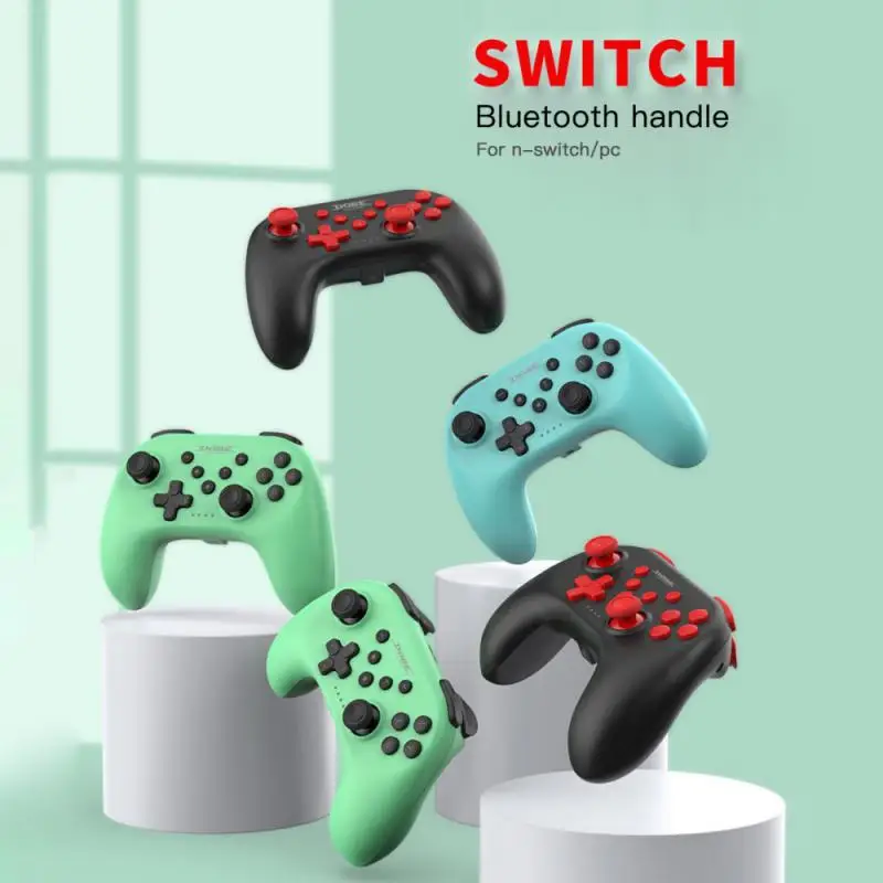 Control Joystick Automatically Calibrate Wireless Gamepad Support Turbo Black Gamepad Handle Controller
Control Joystick Automatically Calibrate Wireless Gamepad Support Turbo Black Gamepad Handle Controller